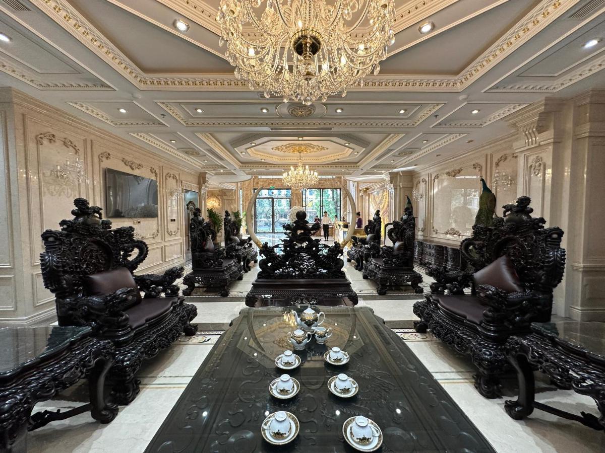 Kinh Bac Palace Hotel Bắc Ninh Zewnętrze zdjęcie