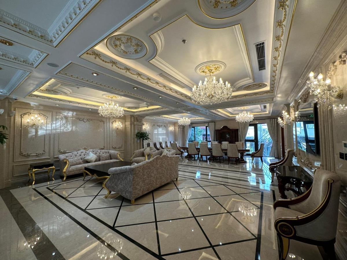 Kinh Bac Palace Hotel Bắc Ninh Zewnętrze zdjęcie