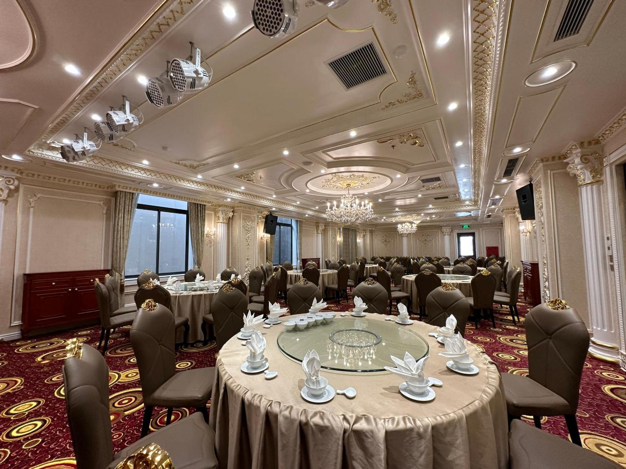 Kinh Bac Palace Hotel Bắc Ninh Zewnętrze zdjęcie