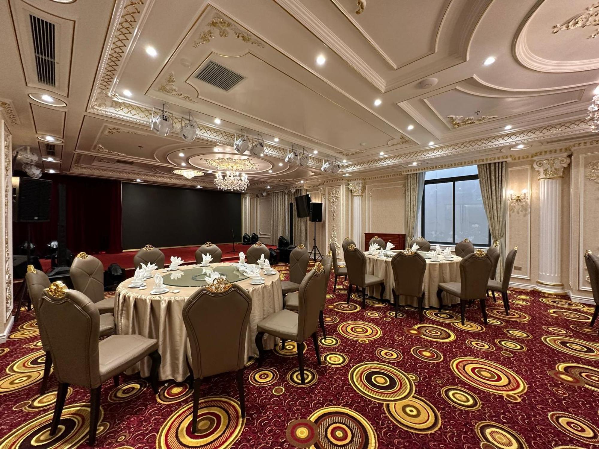 Kinh Bac Palace Hotel Bắc Ninh Zewnętrze zdjęcie