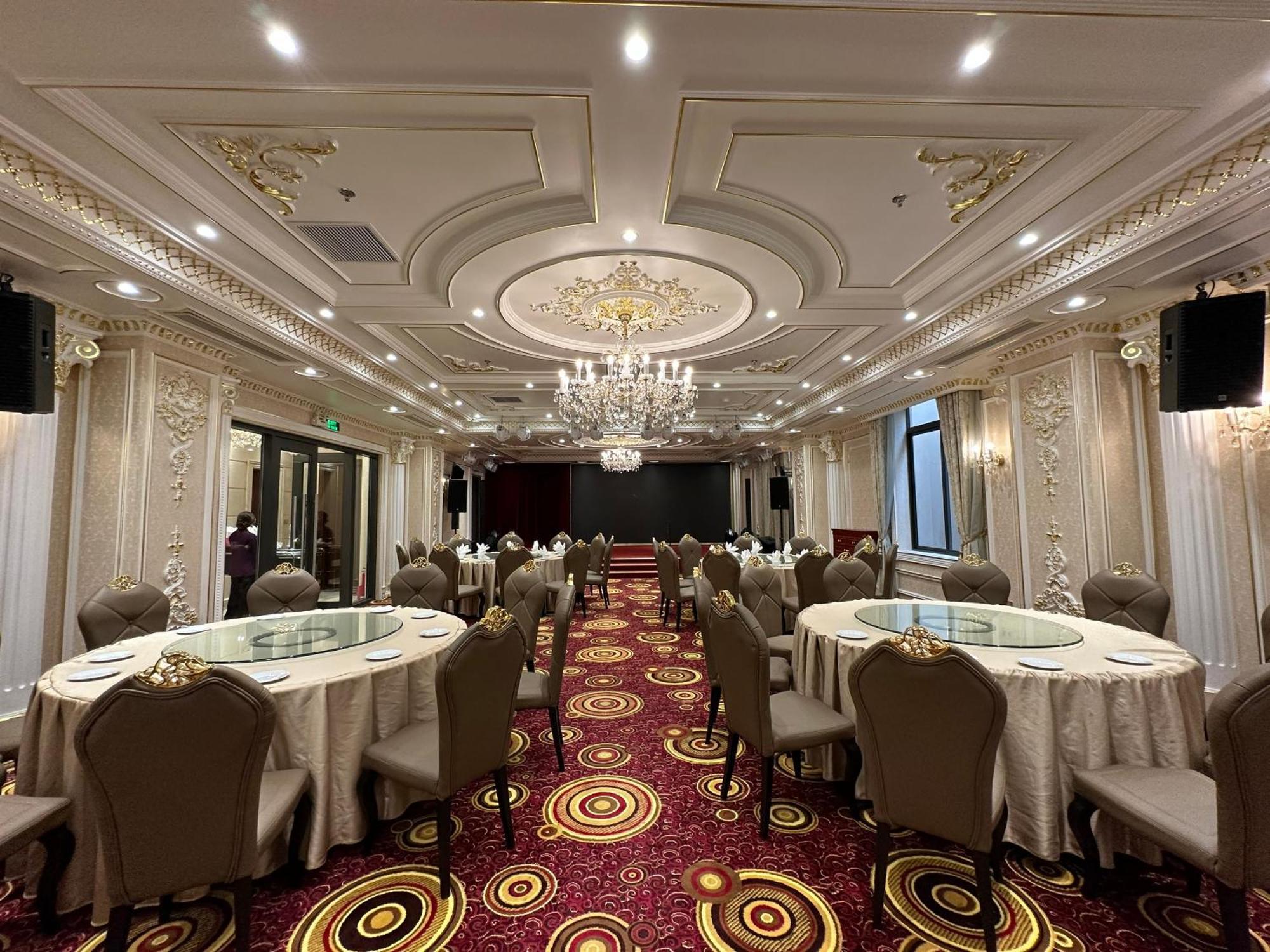 Kinh Bac Palace Hotel Bắc Ninh Zewnętrze zdjęcie