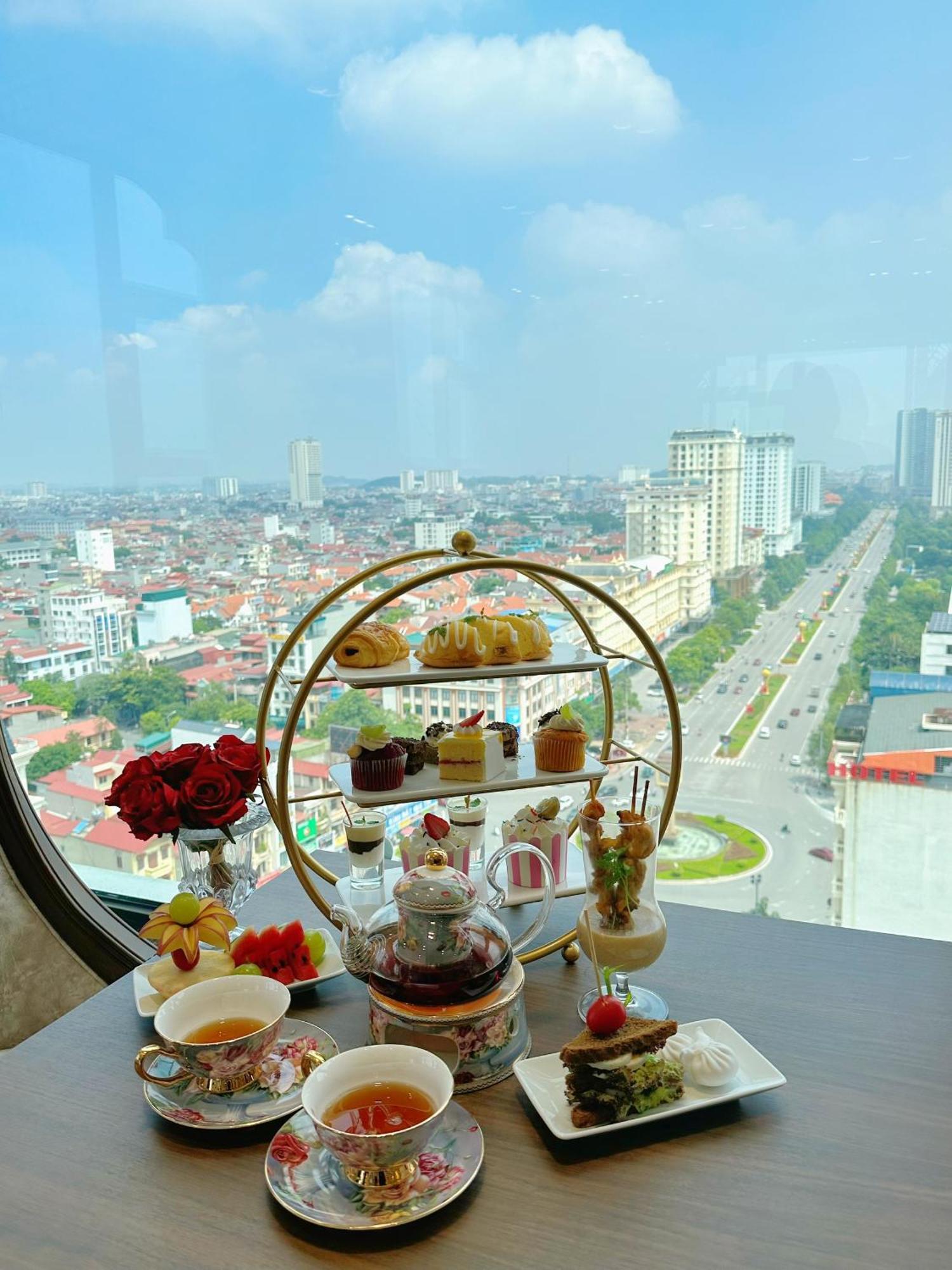 Kinh Bac Palace Hotel Bắc Ninh Zewnętrze zdjęcie