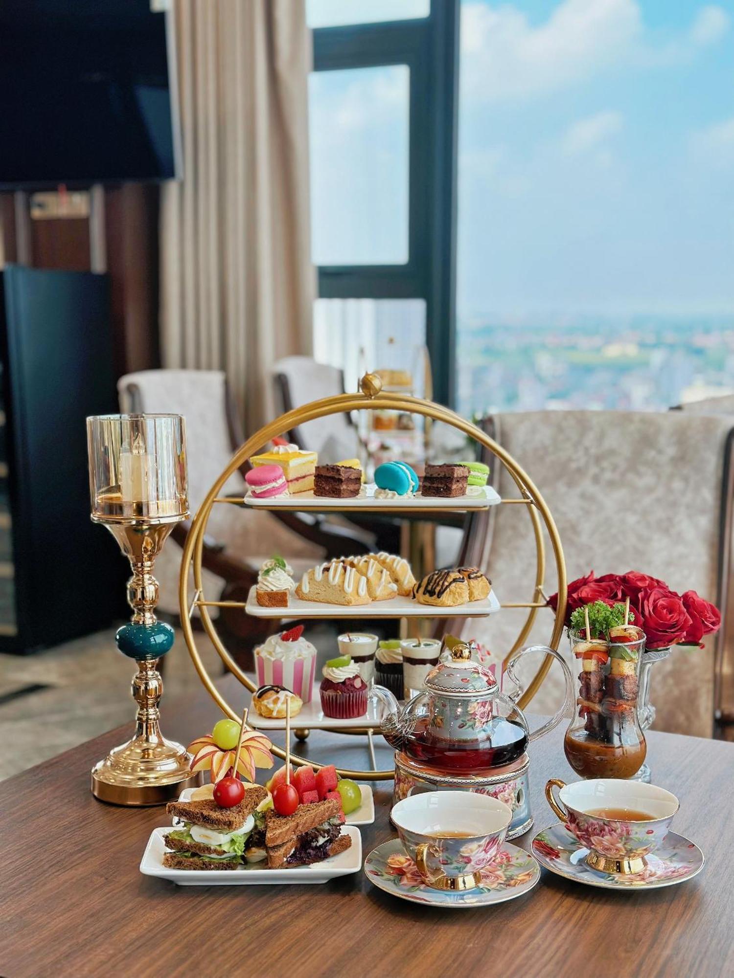 Kinh Bac Palace Hotel Bắc Ninh Zewnętrze zdjęcie