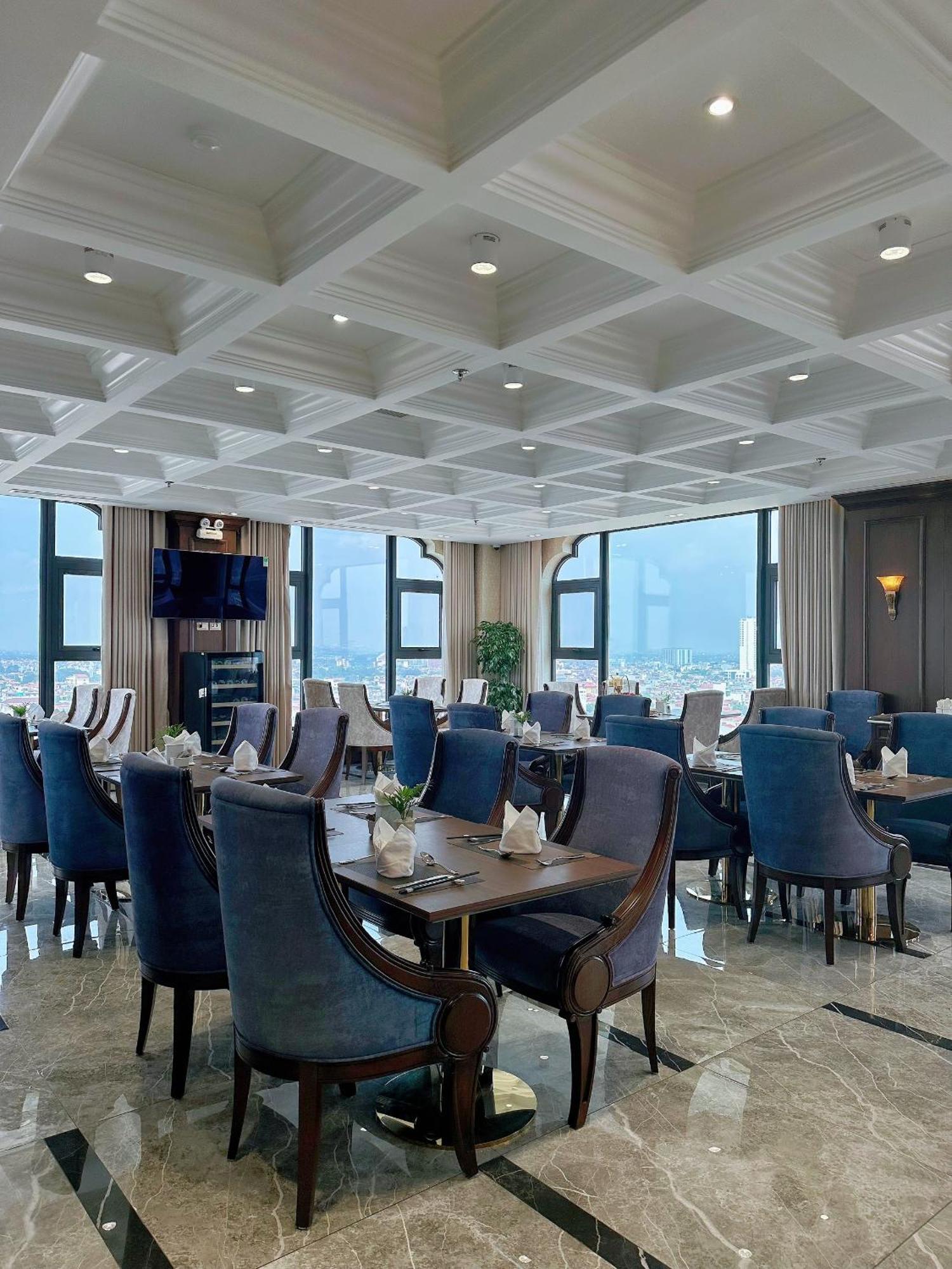 Kinh Bac Palace Hotel Bắc Ninh Zewnętrze zdjęcie