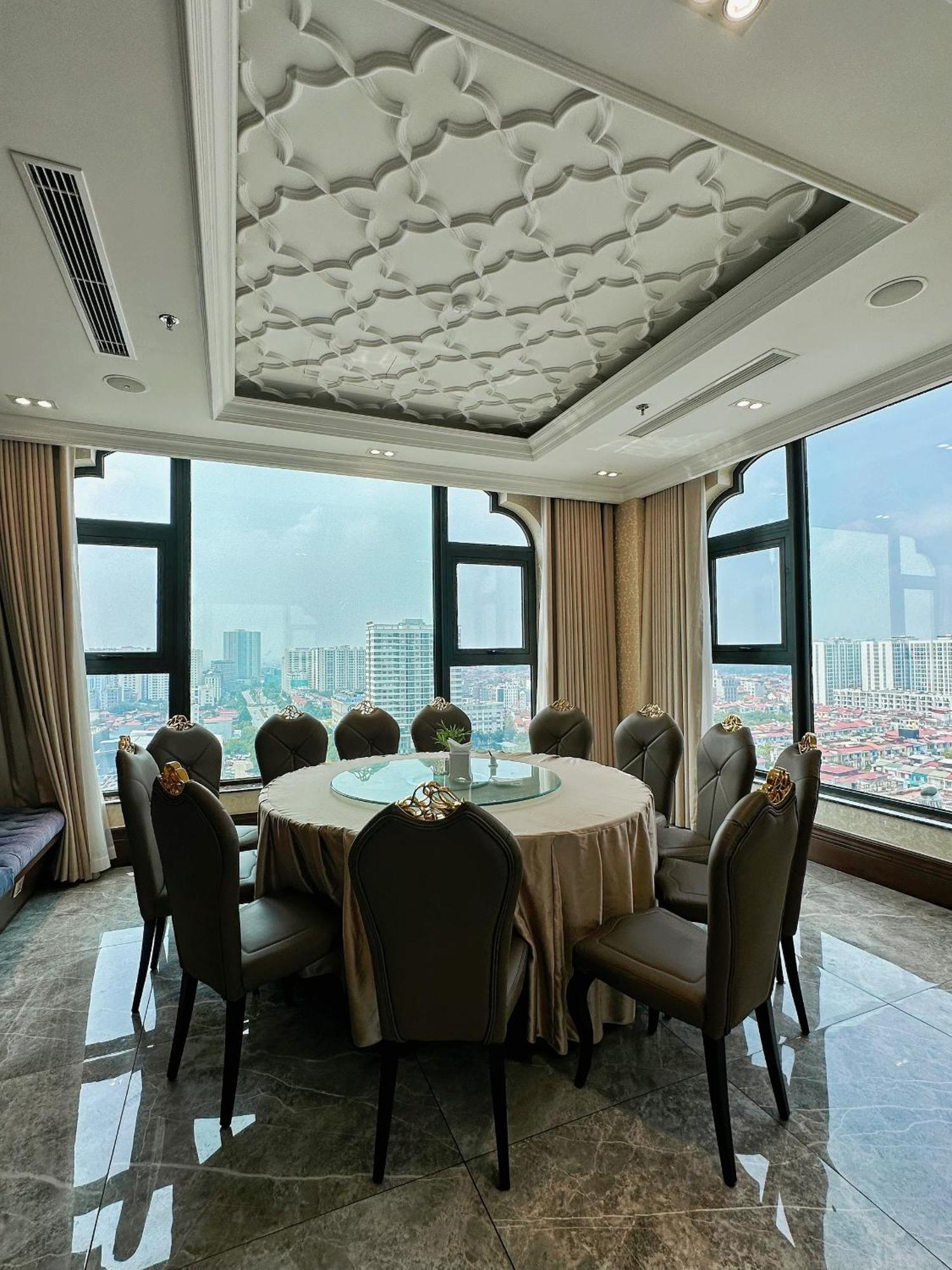 Kinh Bac Palace Hotel Bắc Ninh Zewnętrze zdjęcie