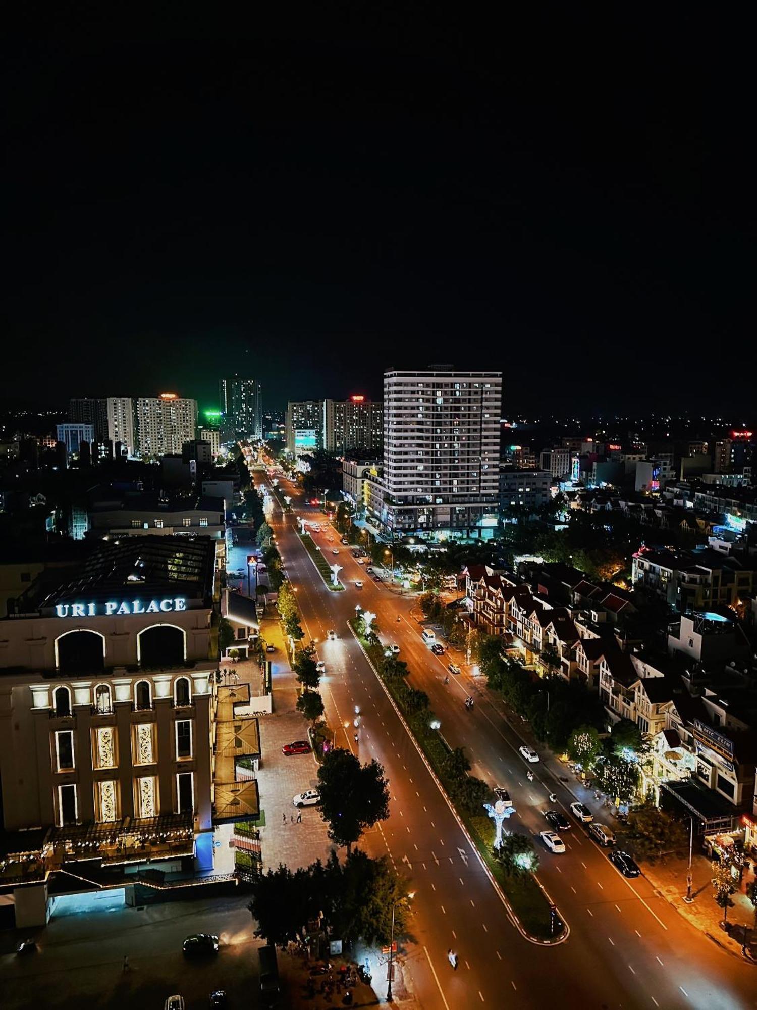 Kinh Bac Palace Hotel Bắc Ninh Zewnętrze zdjęcie