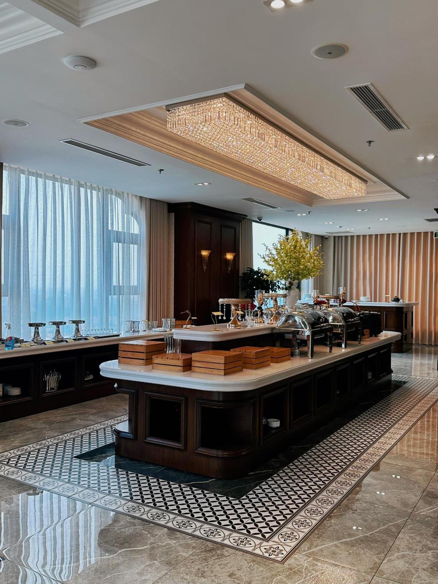 Kinh Bac Palace Hotel Bắc Ninh Zewnętrze zdjęcie