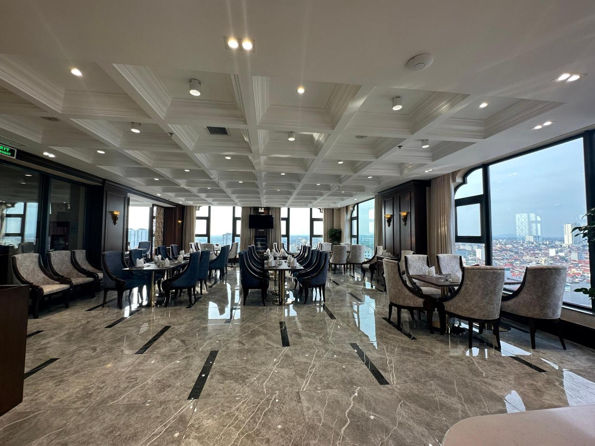 Kinh Bac Palace Hotel Bắc Ninh Zewnętrze zdjęcie