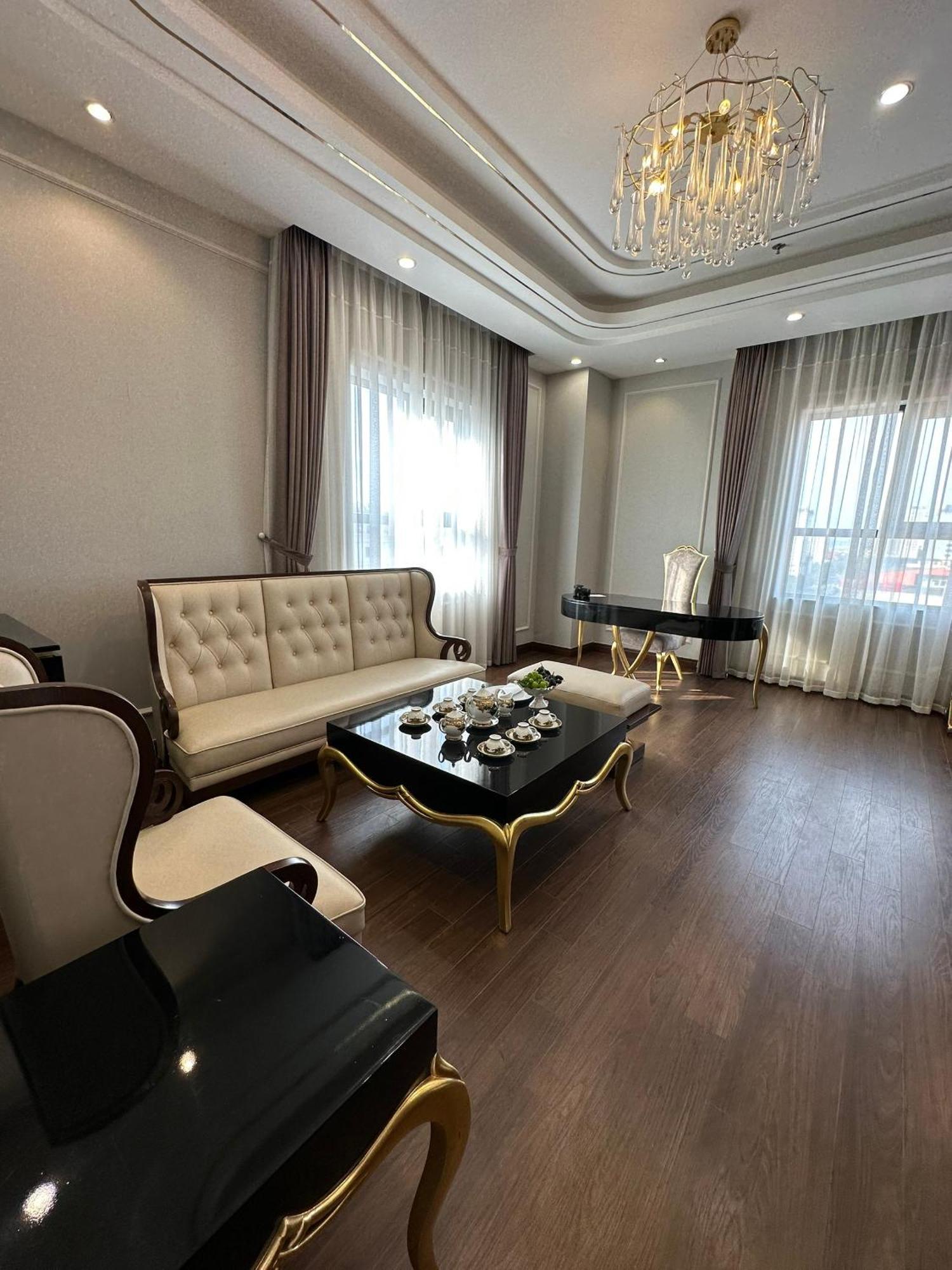 Kinh Bac Palace Hotel Bắc Ninh Zewnętrze zdjęcie
