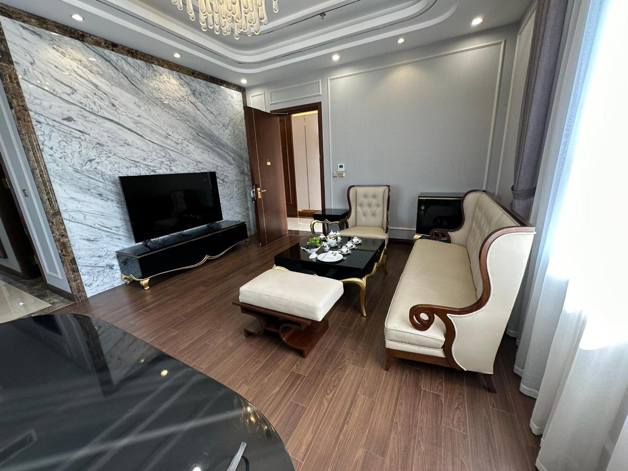 Kinh Bac Palace Hotel Bắc Ninh Zewnętrze zdjęcie