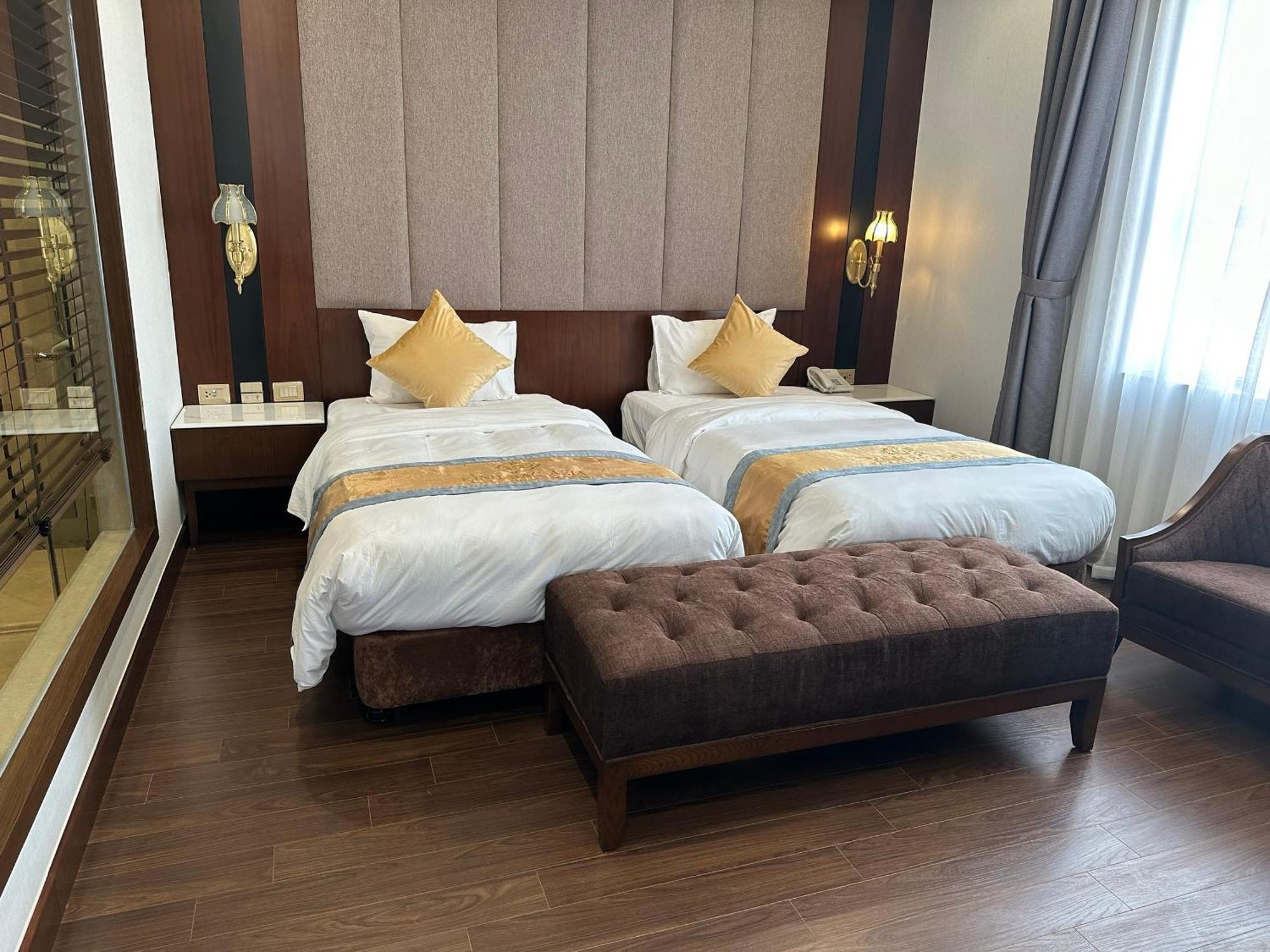 Kinh Bac Palace Hotel Bắc Ninh Zewnętrze zdjęcie