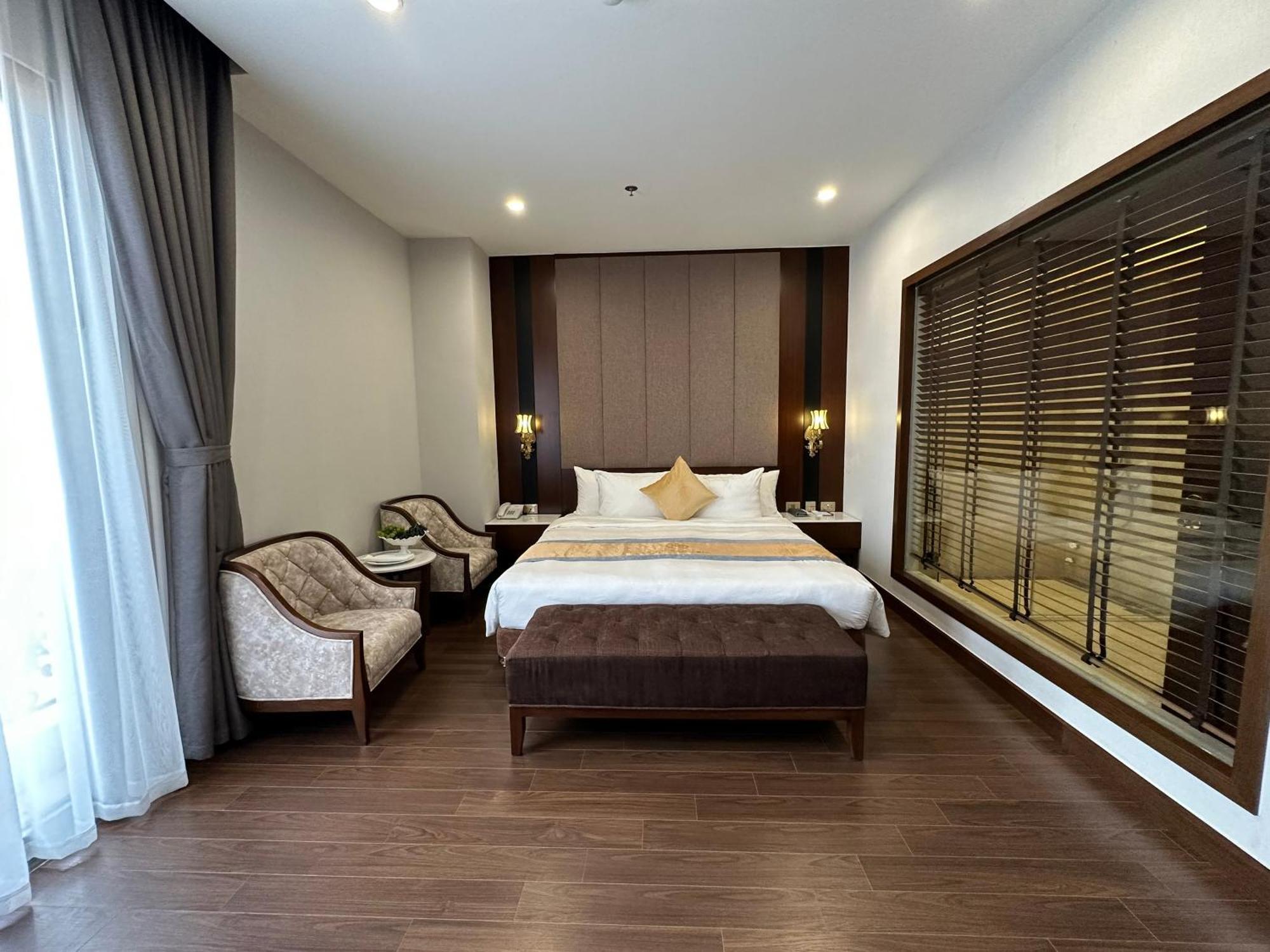 Kinh Bac Palace Hotel Bắc Ninh Zewnętrze zdjęcie
