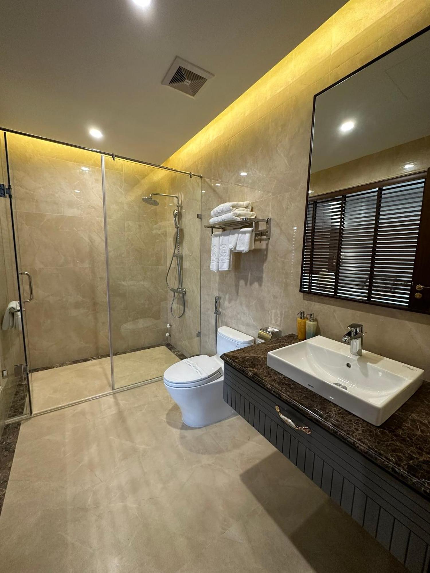 Kinh Bac Palace Hotel Bắc Ninh Zewnętrze zdjęcie