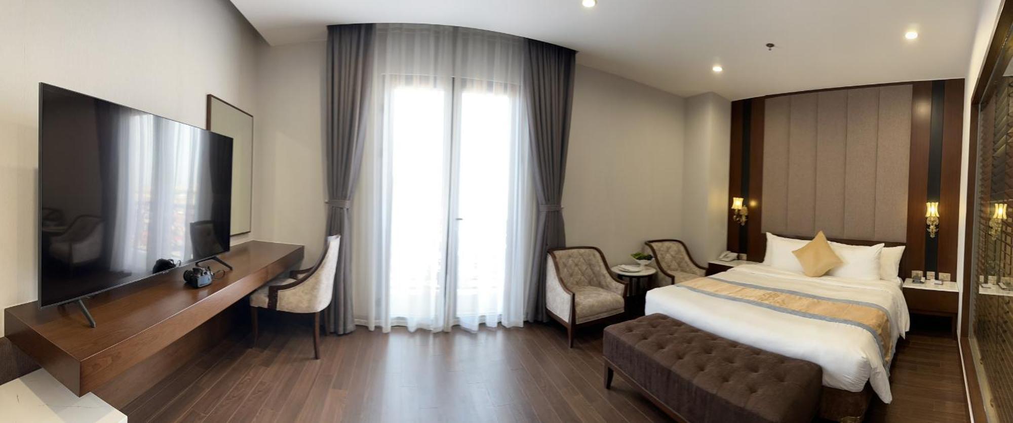 Kinh Bac Palace Hotel Bắc Ninh Zewnętrze zdjęcie