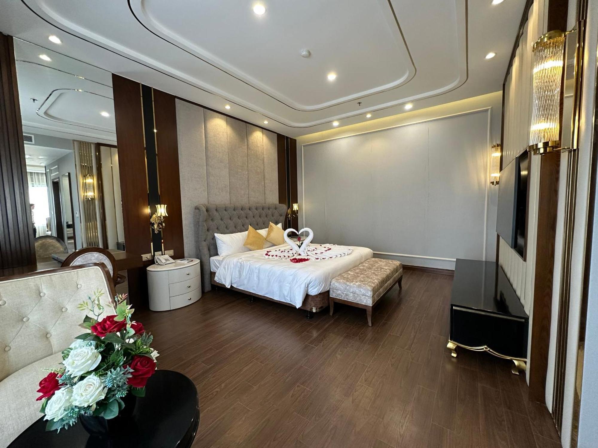 Kinh Bac Palace Hotel Bắc Ninh Zewnętrze zdjęcie