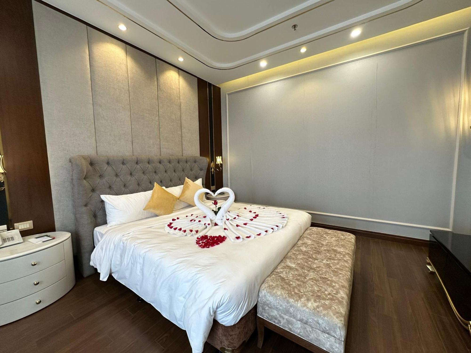 Kinh Bac Palace Hotel Bắc Ninh Zewnętrze zdjęcie