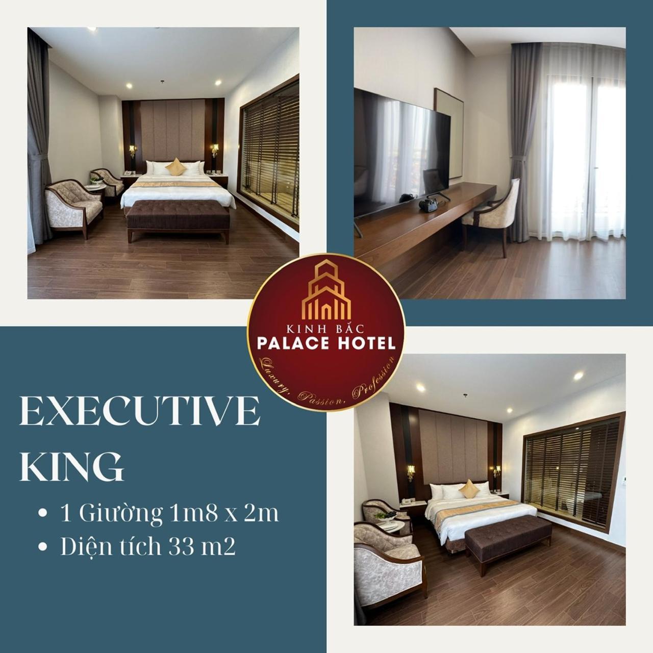 Kinh Bac Palace Hotel Bắc Ninh Zewnętrze zdjęcie