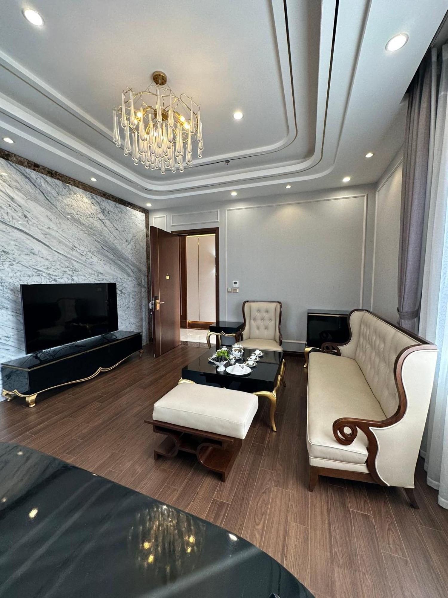 Kinh Bac Palace Hotel Bắc Ninh Zewnętrze zdjęcie