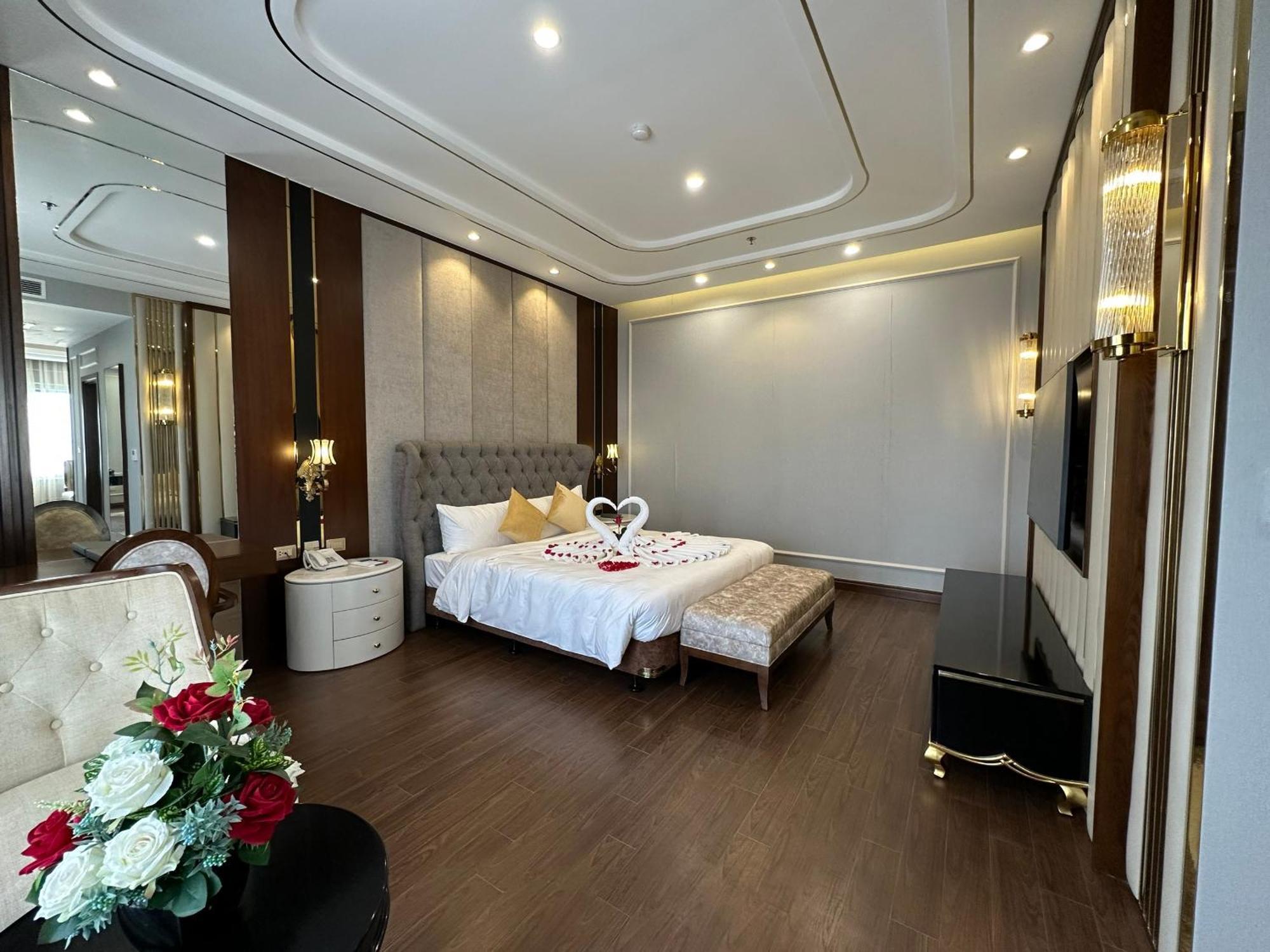 Kinh Bac Palace Hotel Bắc Ninh Zewnętrze zdjęcie