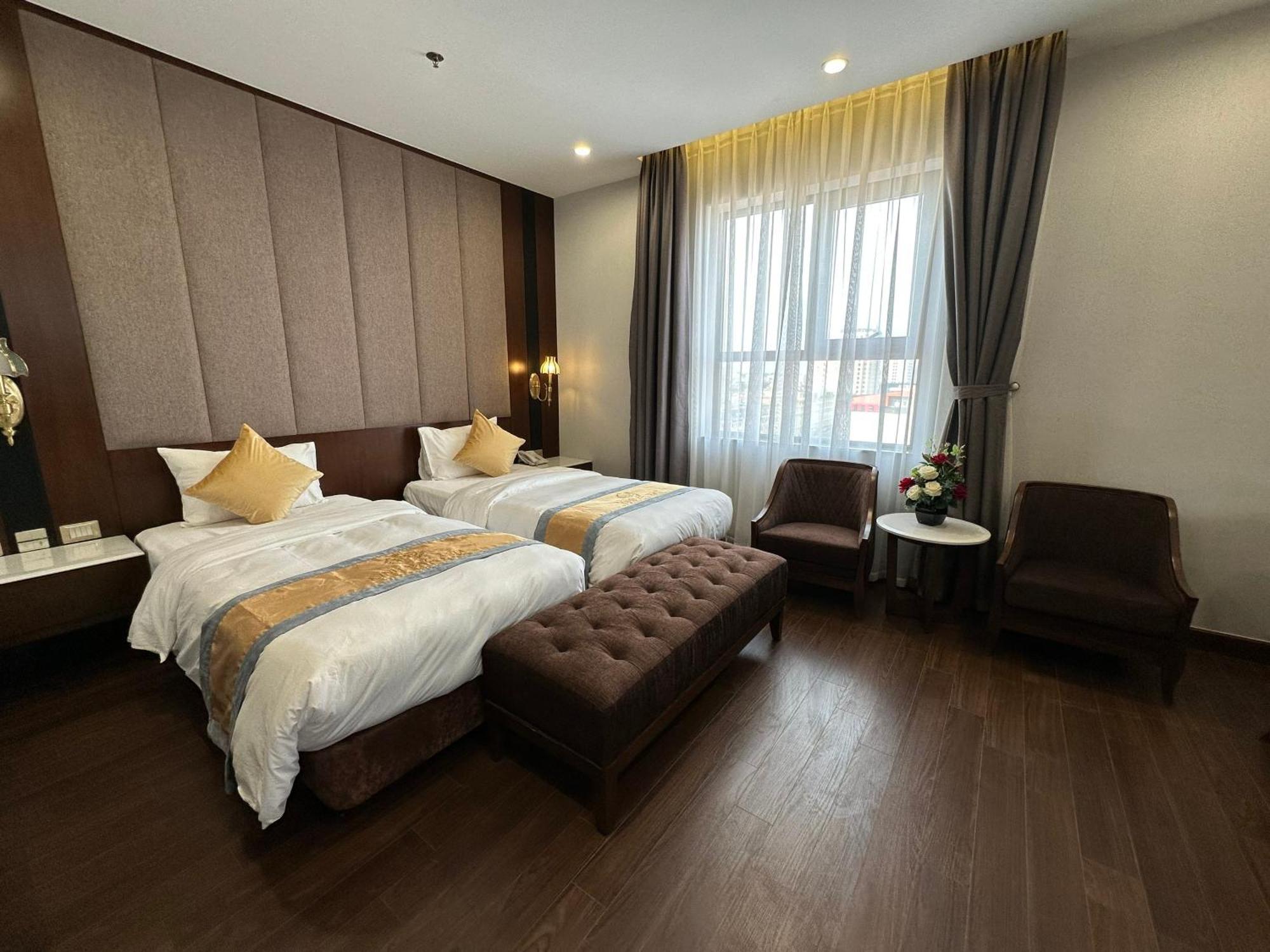 Kinh Bac Palace Hotel Bắc Ninh Zewnętrze zdjęcie