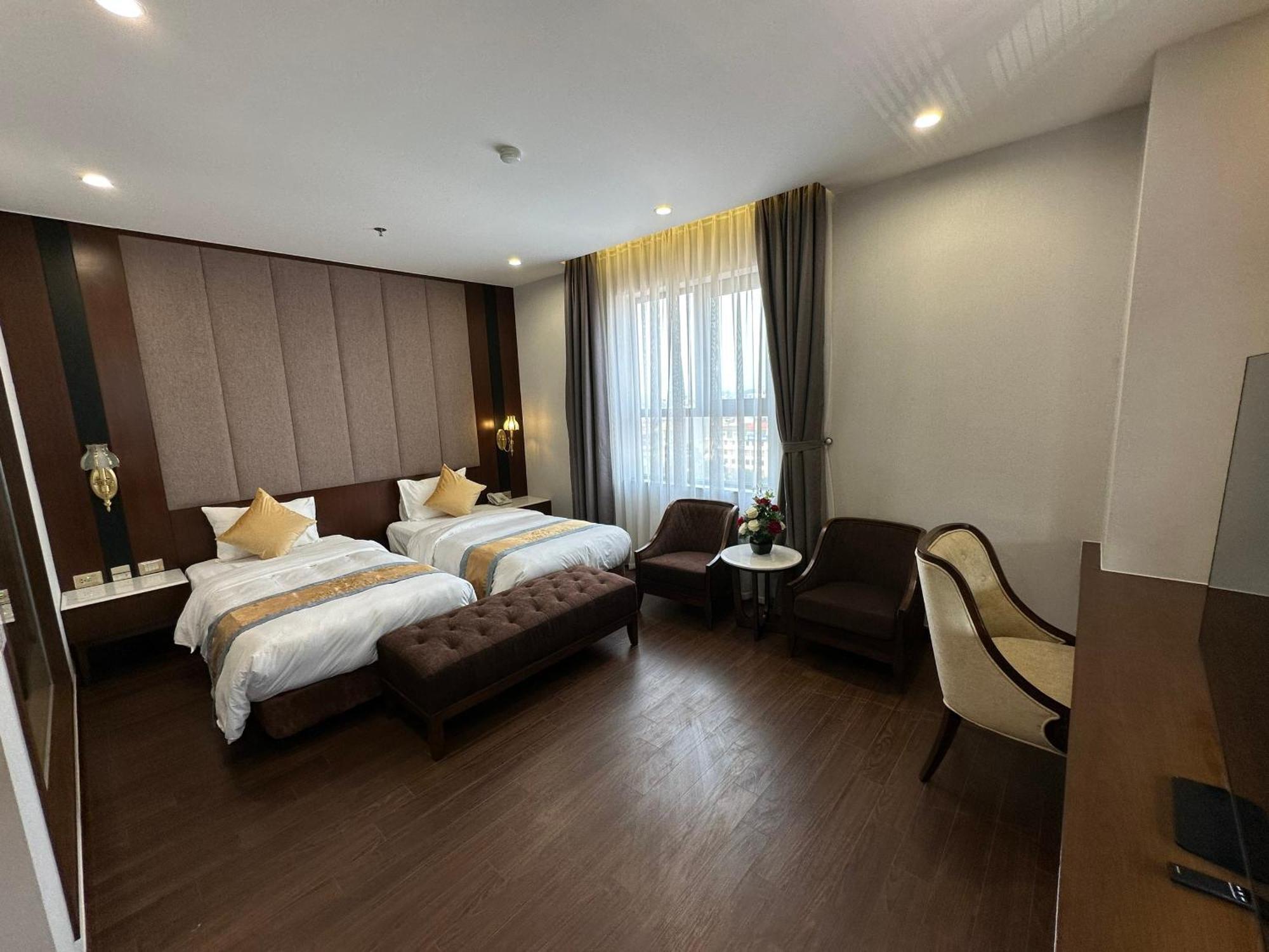 Kinh Bac Palace Hotel Bắc Ninh Zewnętrze zdjęcie