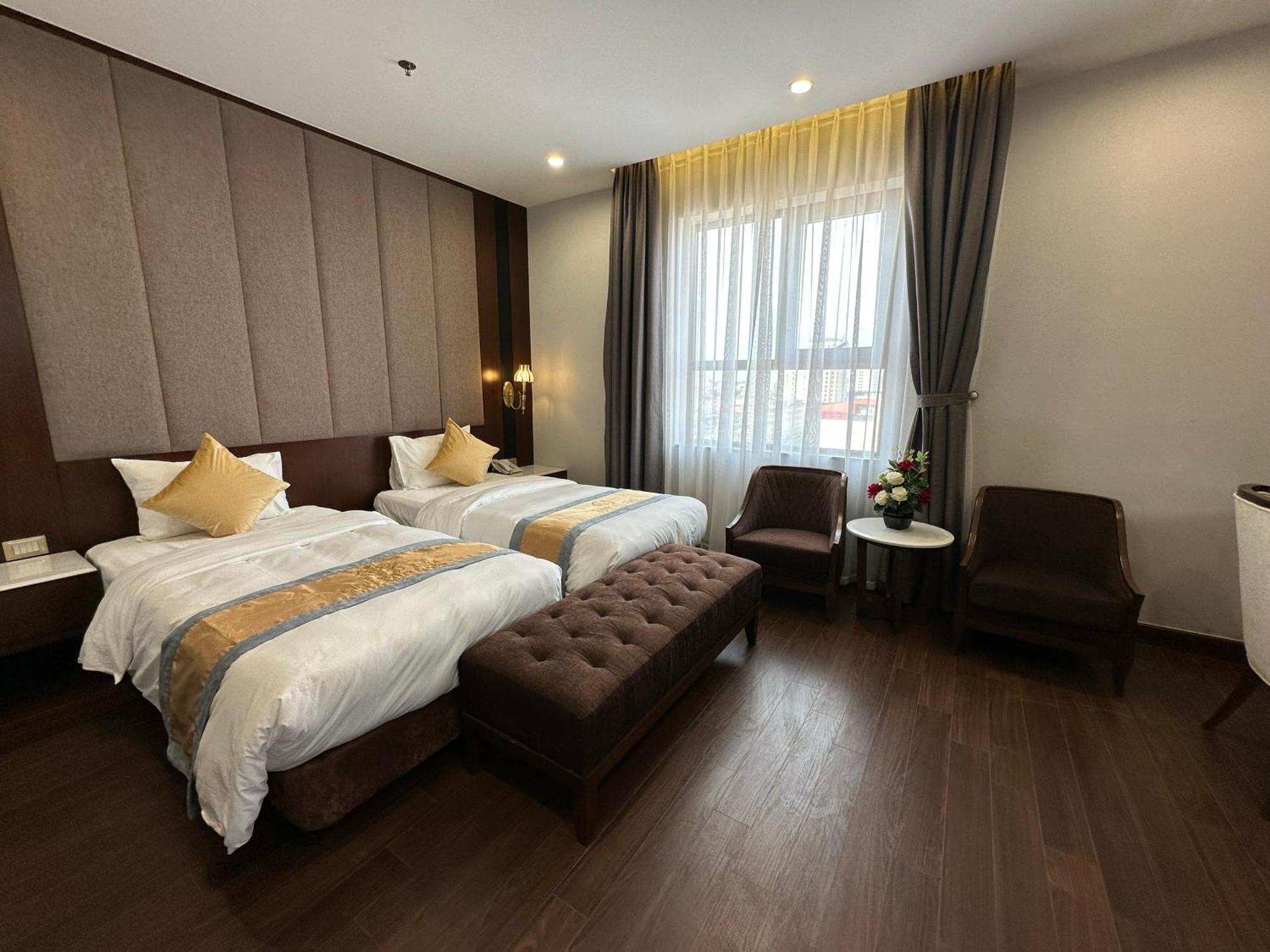 Kinh Bac Palace Hotel Bắc Ninh Zewnętrze zdjęcie