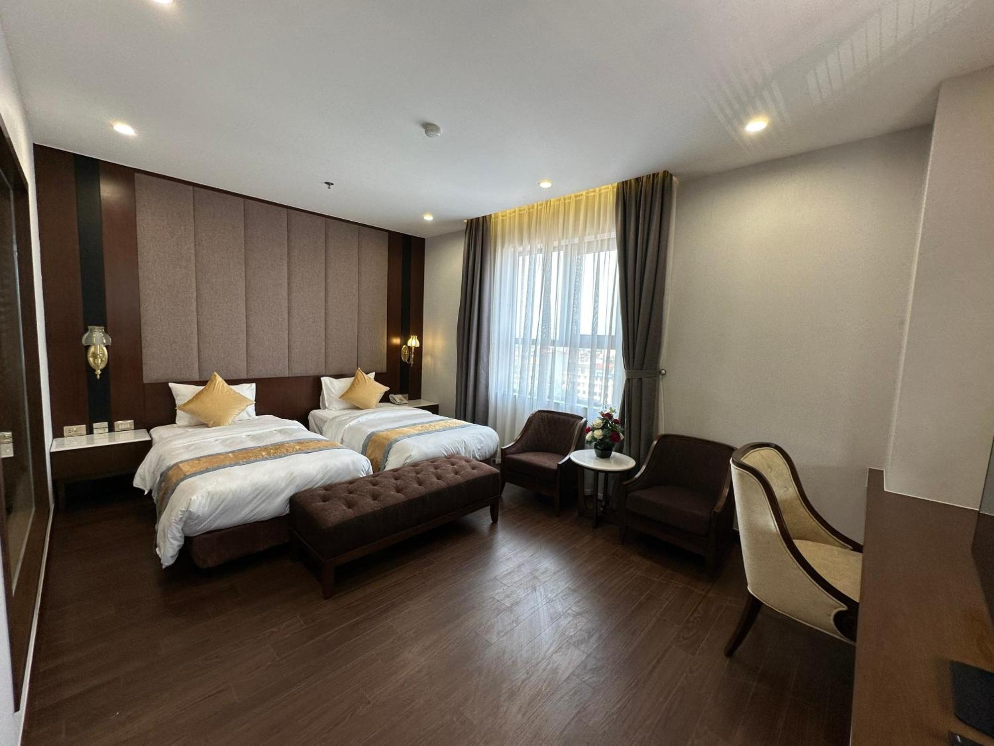 Kinh Bac Palace Hotel Bắc Ninh Zewnętrze zdjęcie