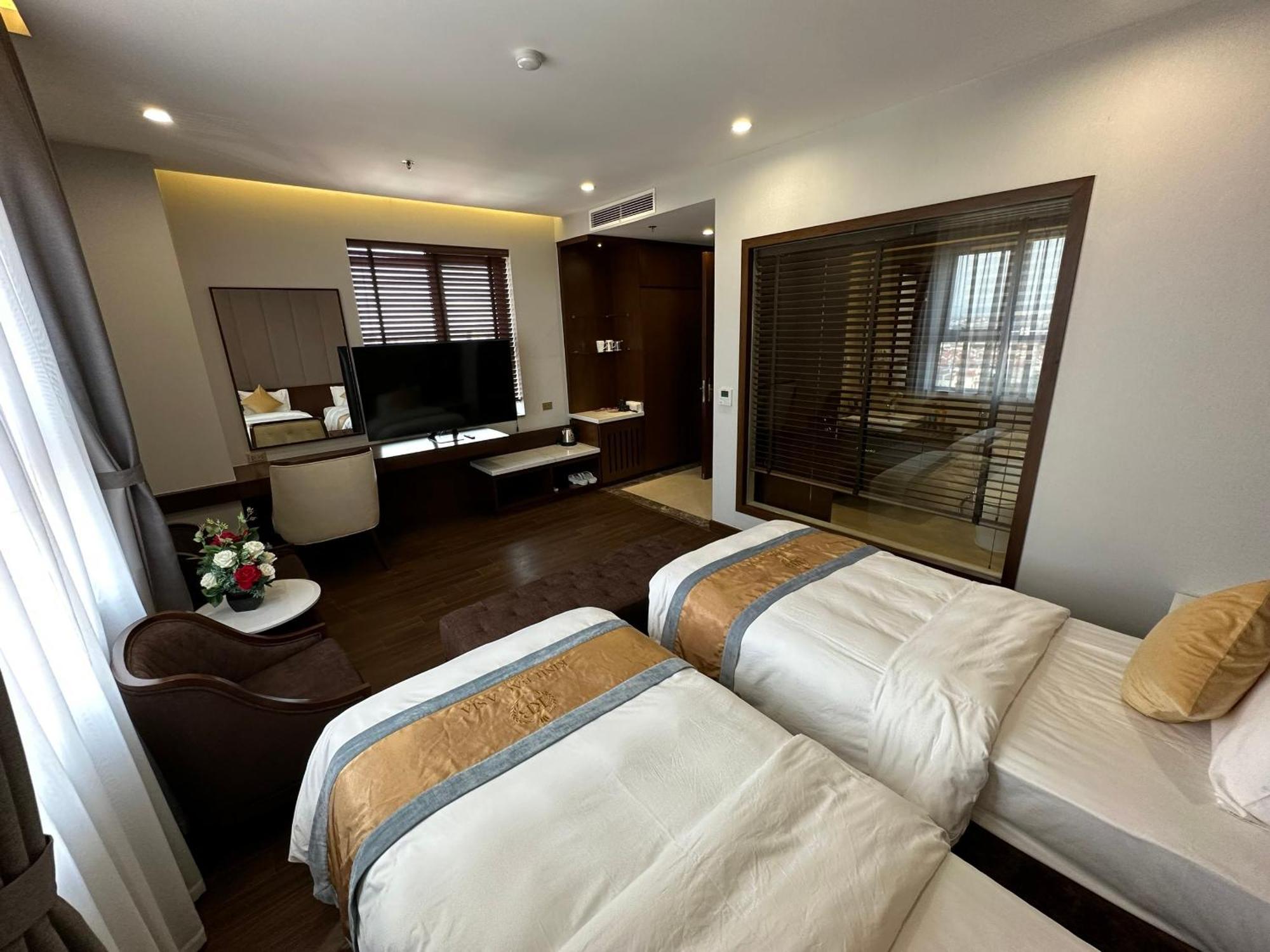 Kinh Bac Palace Hotel Bắc Ninh Zewnętrze zdjęcie