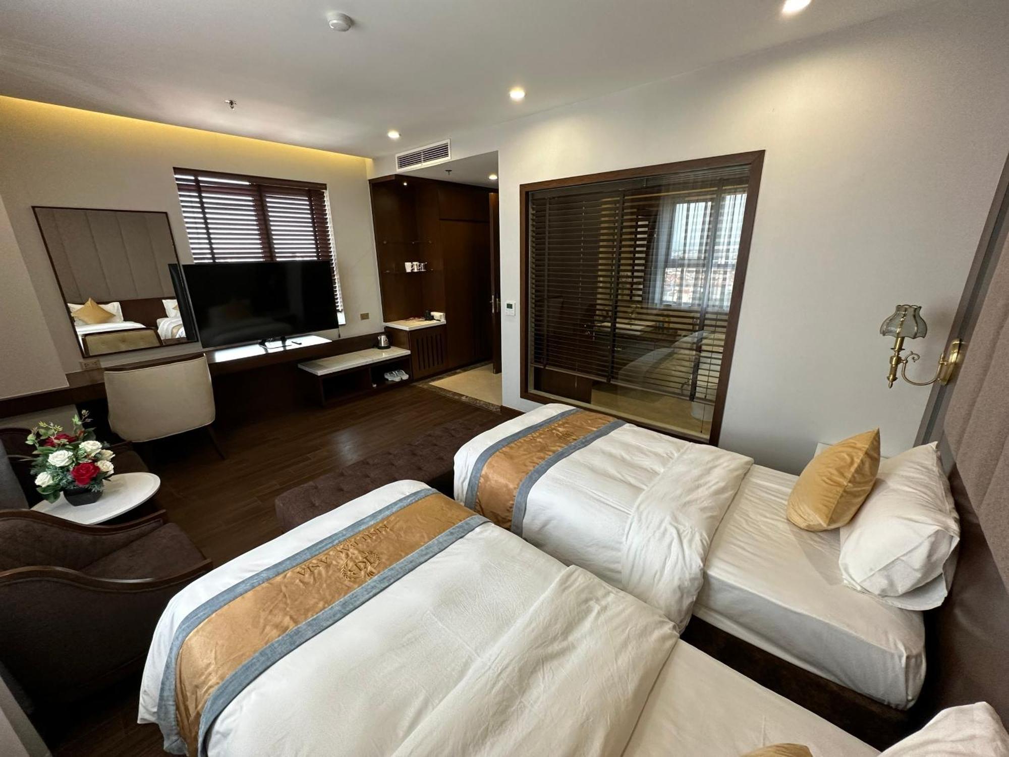 Kinh Bac Palace Hotel Bắc Ninh Zewnętrze zdjęcie