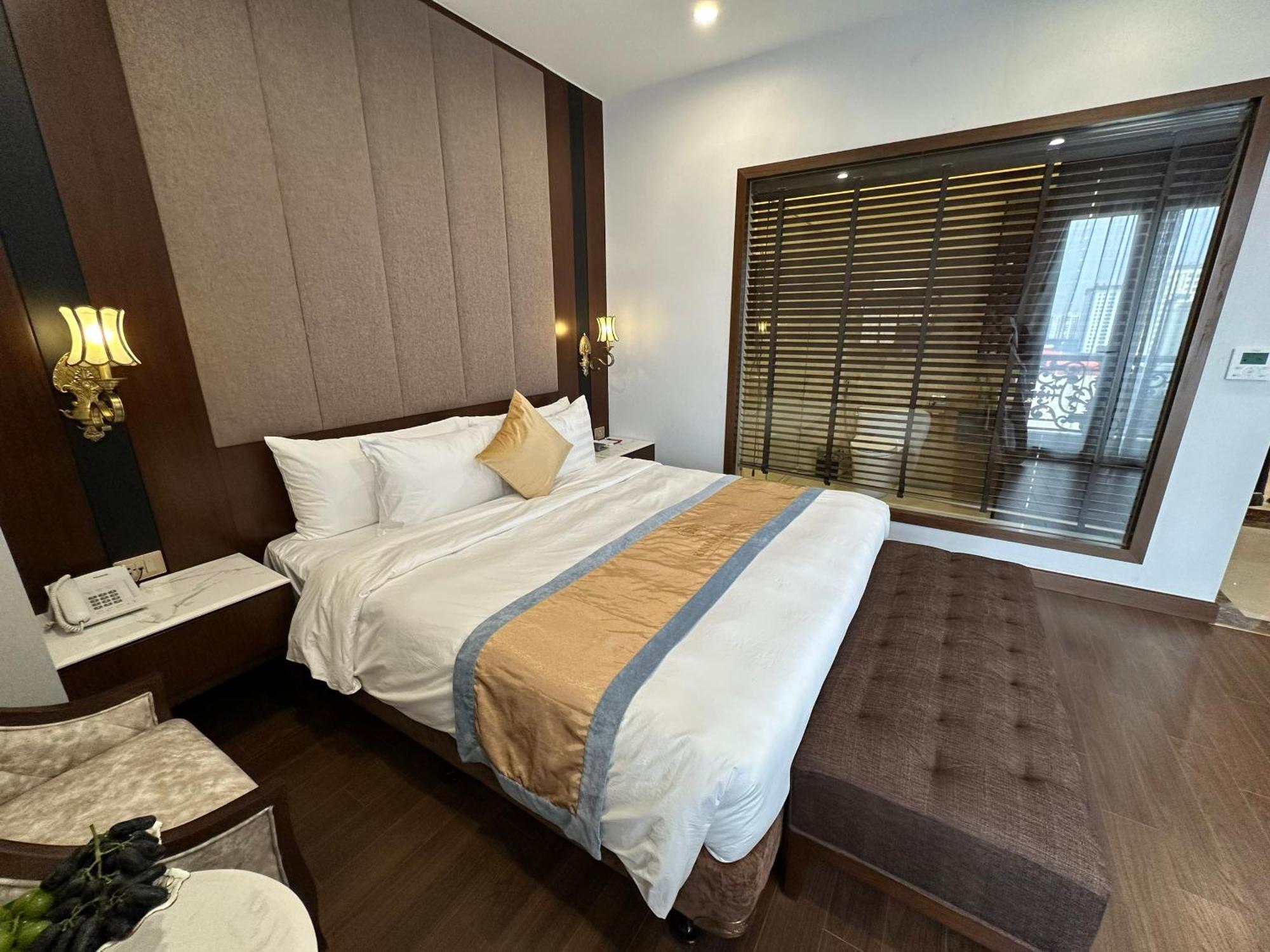 Kinh Bac Palace Hotel Bắc Ninh Zewnętrze zdjęcie