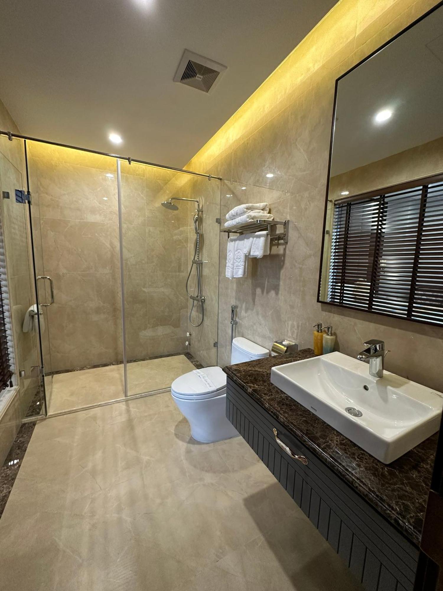 Kinh Bac Palace Hotel Bắc Ninh Zewnętrze zdjęcie