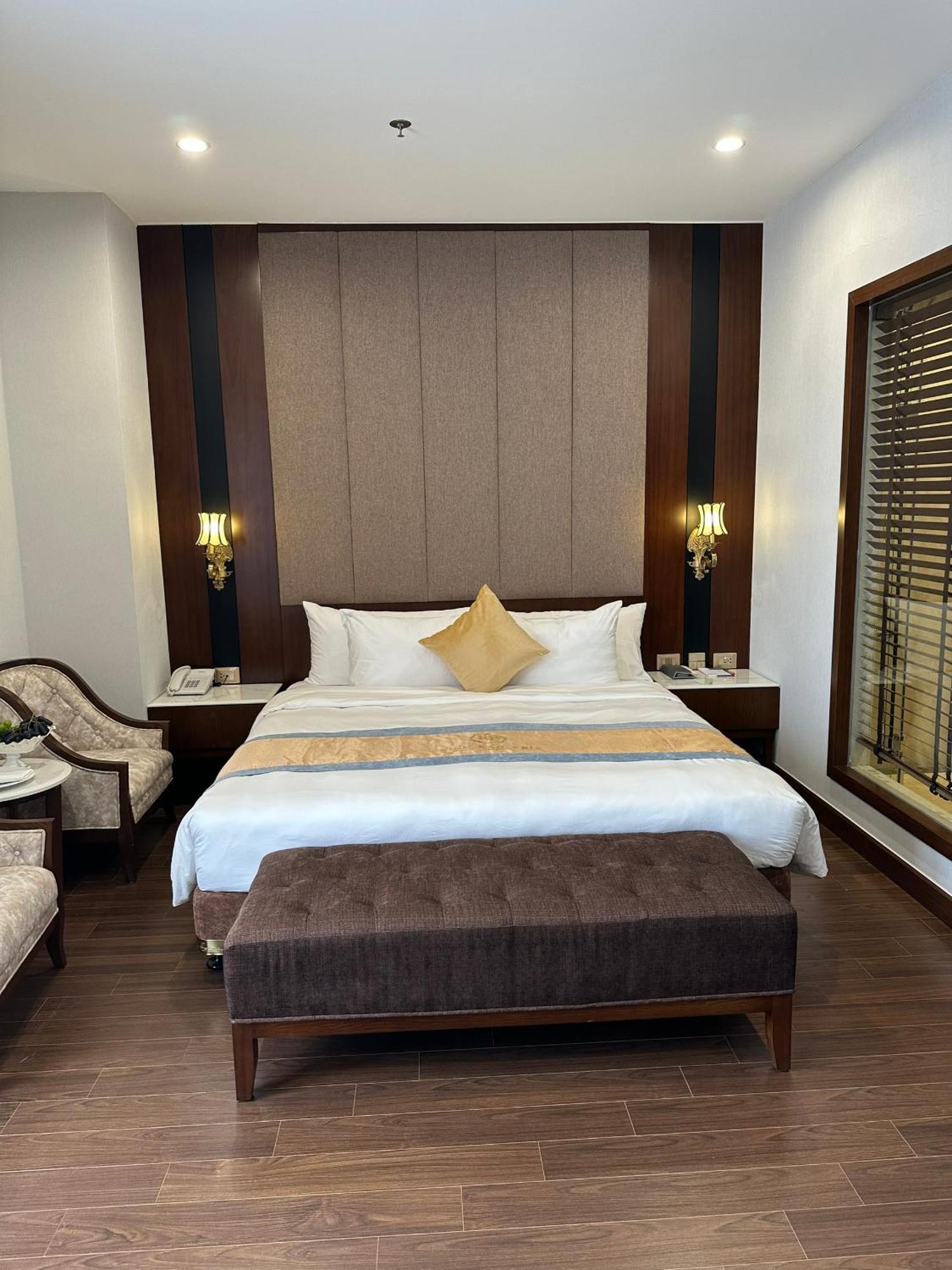Kinh Bac Palace Hotel Bắc Ninh Zewnętrze zdjęcie